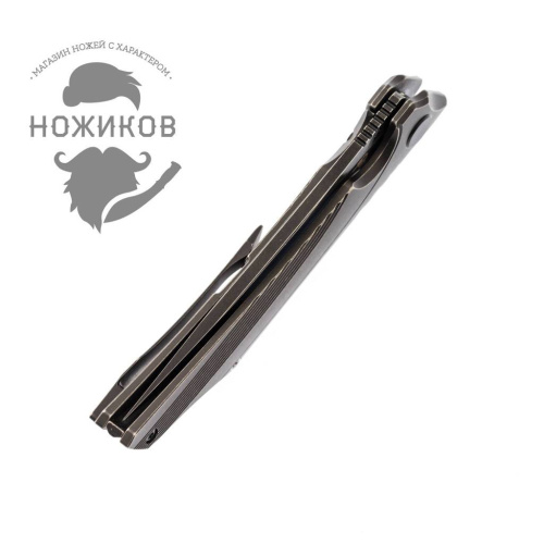 Складной нож Bestech Knives Kamoza Black BT1911B фото 9