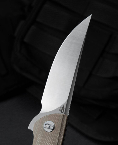 Складной нож Bestech Knives Swift Beige фото 5