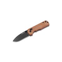  складной нож Boker Rockstub Brown Micarta