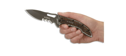Складной нож CRKT FOSSIL™ WITH VEFF SERRATIONS™ фото 11