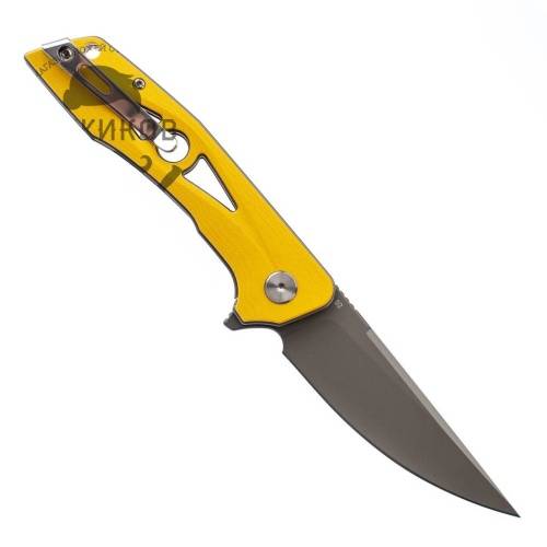 5891 Bestech Knives Bestech Eye of Ra Yellow фото 4