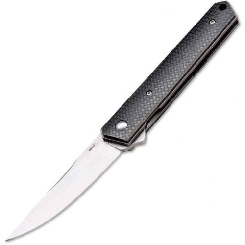 3810 Boker Kwaiken Folder Carbon (IKBS® Flipper) - Plus 01BO298 фото 2