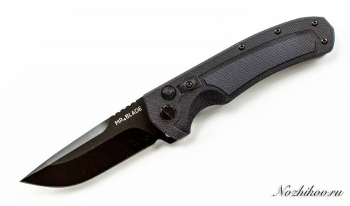 Складной нож Mr.Blade RAVEN Black фото 4