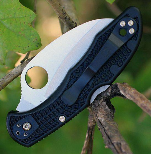 Складной нож Spyderco Tasman Salt™ 2 106PBK2 фото 12