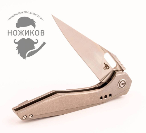 Складной нож Bestech Knives Malware BT1902A фото 6