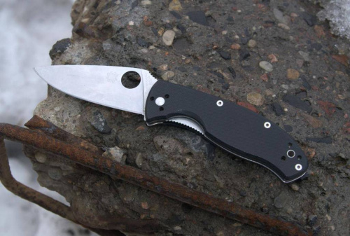 Складной нож Spyderco Tenacious - C122GP фото 8