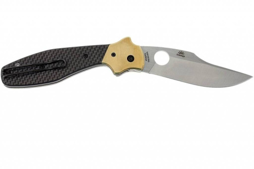 Складной нож Spyderco Schempp Bowie 190CFP фото 11