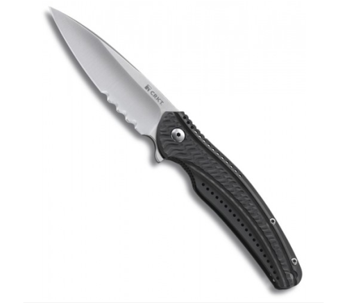 Складной нож CRKT Ripple Grey Combo фото 9