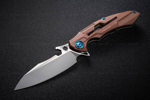 5891 Rike knife M3 brown фото 2