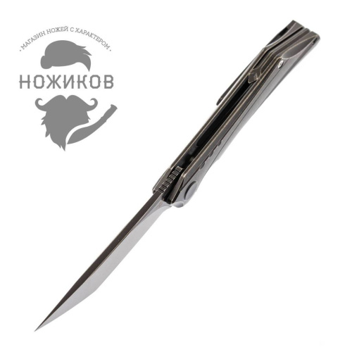 Складной нож Bestech Knives Kamoza Black BT1911B фото 2