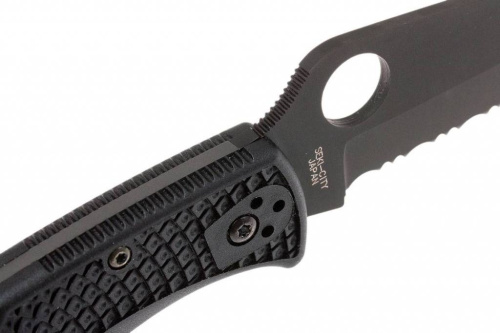 Складной нож Spyderco Delica 4 - 11PSBBK фото 2