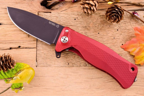 Складной нож Lion Steel SR11A RB RED фото 5