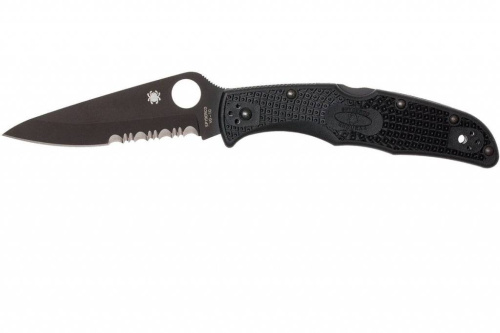 Складной нож Spyderco Delica 4 - 11PSBBK фото 10
