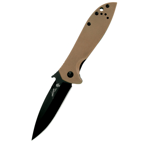 Складной нож Kershaw Складной нож Kershaw Emerson CQC-4K K6054BRNBLK фото 9