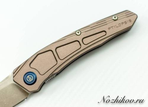 5891 Maxace Knife Maxace Ptilopsis Light фото 7