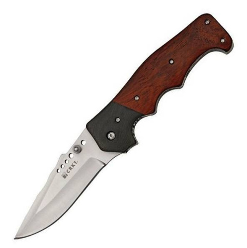 Складной нож CRKT Natural 2 - Cocobolo with G10 Bolster