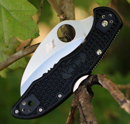 Складной нож Spyderco Tasman Salt™ 2 106PBK2 фото 13