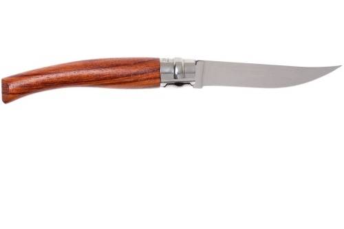 2011 Opinel Нож складной филейный№8 VRI Folding Slim Bubinga фото 4