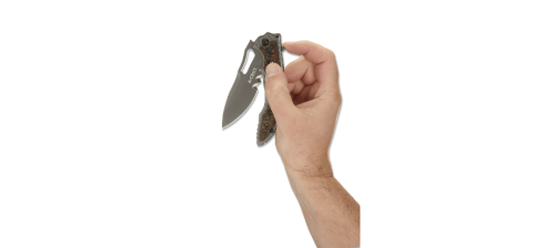 Складной нож CRKT FOSSIL™ WITH VEFF SERRATIONS™ фото 6