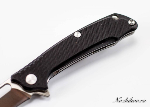 Складной нож Noname Tigend Black фото 2