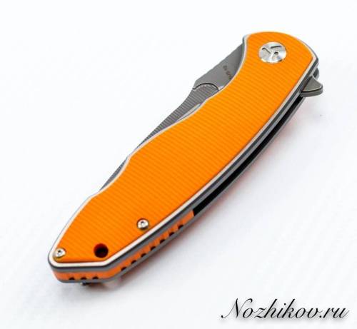 5891 Bestech Knives Factor Equipment Hardened Orange фото 9