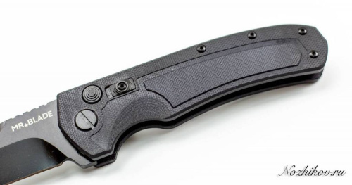 Складной нож Mr.Blade RAVEN Black фото 9