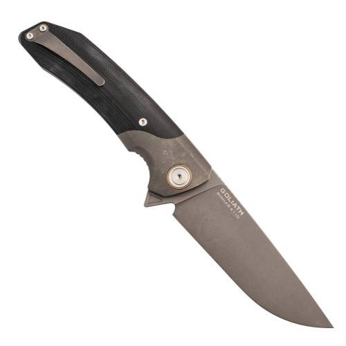 5891 Maxace Knife Goliath Black фото 6