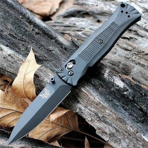 5891 Benchmade 530BK Pardue Black фото 4