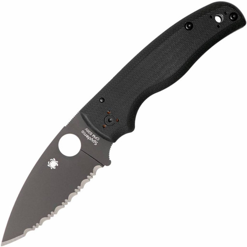 Складной нож Spyderco Shaman C229GSBK фото 3
