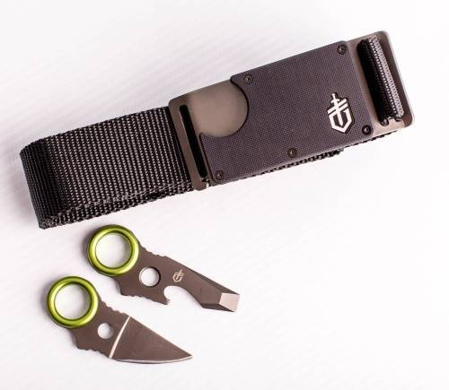 87  ножом-пряжкой Gerber GDC Belt TooL фото 6