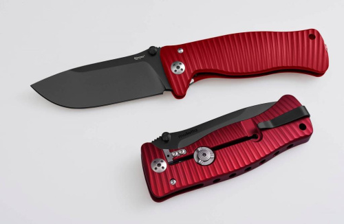 Складной нож Lion Steel SR1A RB RED фото 7
