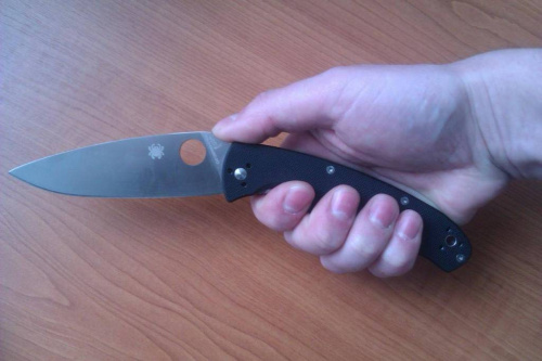 Складной нож Spyderco Resilience™ C142GP фото 8