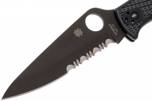 Складной нож Spyderco Delica 4 - 11PSBBK фото 20