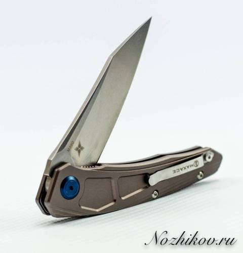 5891 Maxace Knife Maxace Ptilopsis Light фото 9