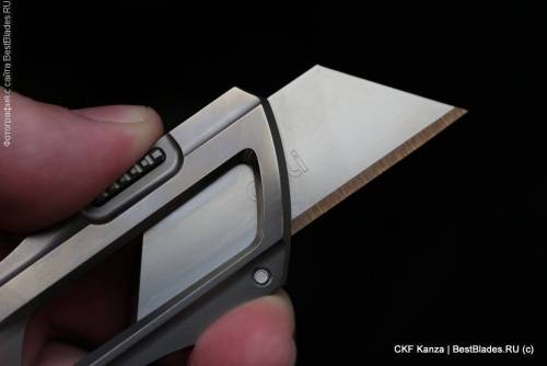 727 Custom Knife Factory Kanza фото 10