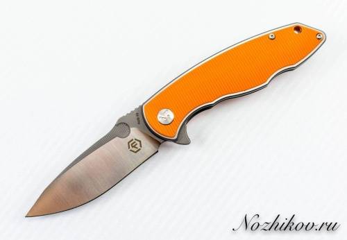 5891 Bestech Knives Factor Equipment Hardened Orange фото 4