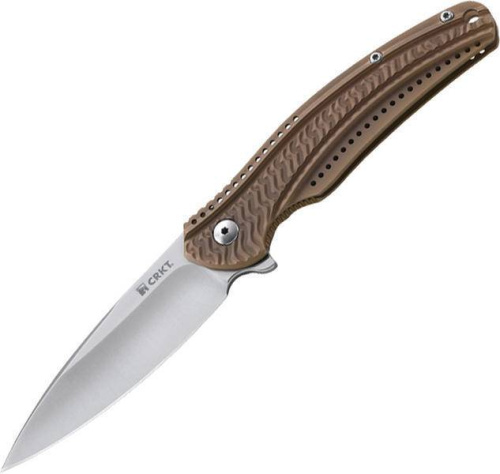 Складной нож CRKT Ripple 2 Bronze фото 4