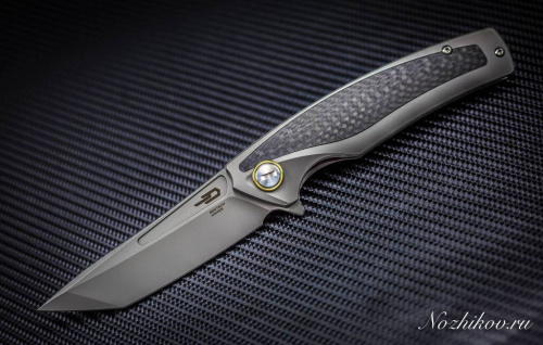 Складной нож Bestech Knives Predator BT1706B фото 23