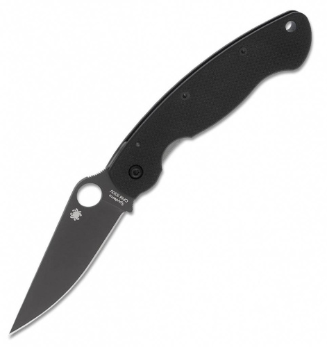 Складной нож Spyderco Military™ Model - C36GPBK фото 8