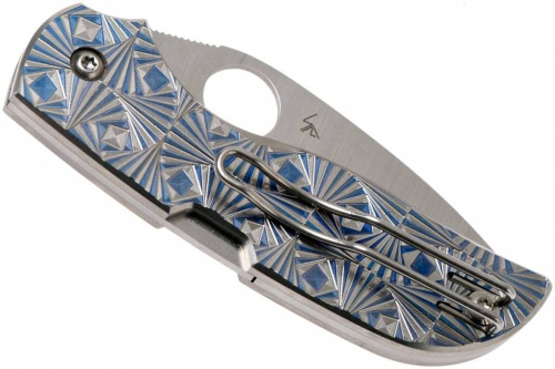 Складной нож Spyderco Chaparral 3 - C152STIBLP фото 17