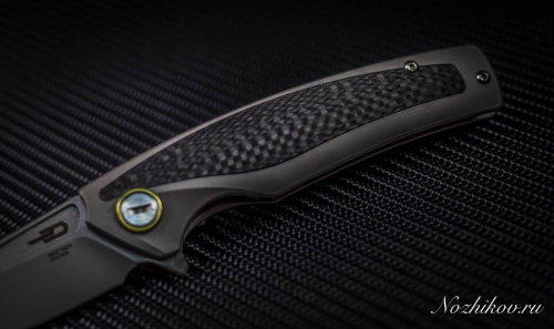 Складной нож Bestech Knives Predator BT1706B фото 8
