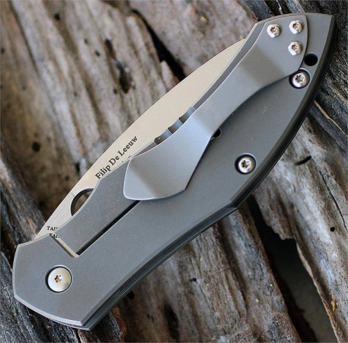 Складной нож Spyderco Myrtle - C194CFTIP фото 8 Складной нож Spyderco Myrtle - C194CFTIP фото 8
