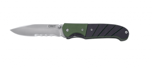 Складной нож CRKT Ignitor Veff Serrations™ фото 7