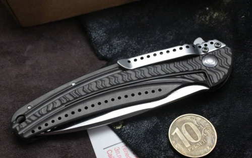 Складной нож CRKT Ripple Grey Combo фото 11