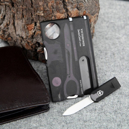 11 Victorinox SwissCard Lite фото 5