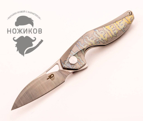 Складной нож Bestech Knives The Reticulan BT1810E фото 11