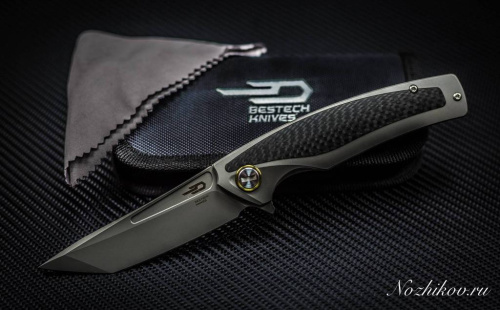 Складной нож Bestech Knives Predator BT1706B фото 24