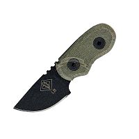 Нож с фиксированным клинком Ontario Little Bird w/Black Micarta