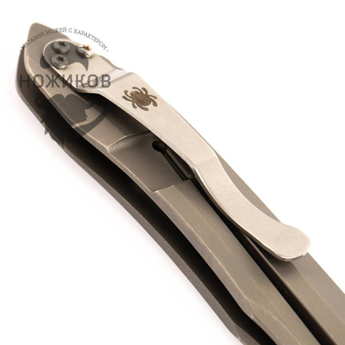 Складной нож Spyderco Paysan C238TIP фото 9