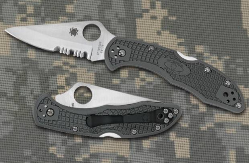 Складной нож Spyderco Delica 4 - C11PSFG фото 9